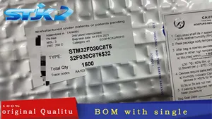 IC STM32F030C8T6 QFP48 DC2021+ MCU Interface - serializer, solution series New original Not only sales and recycling chip 1PCS
