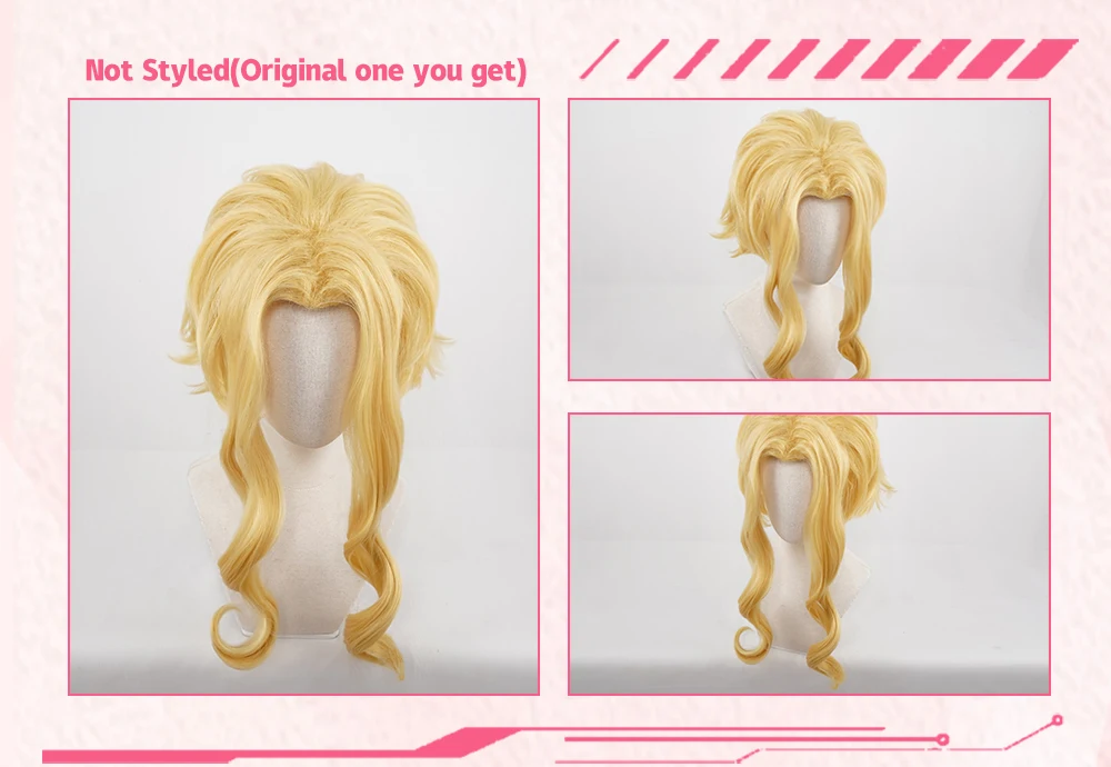 AniHut All Might Boku No Hero Academy Hair Аниме косплей парик My Hero Academy/Academy косплей парик Синтетический All Might Hair для мужчин