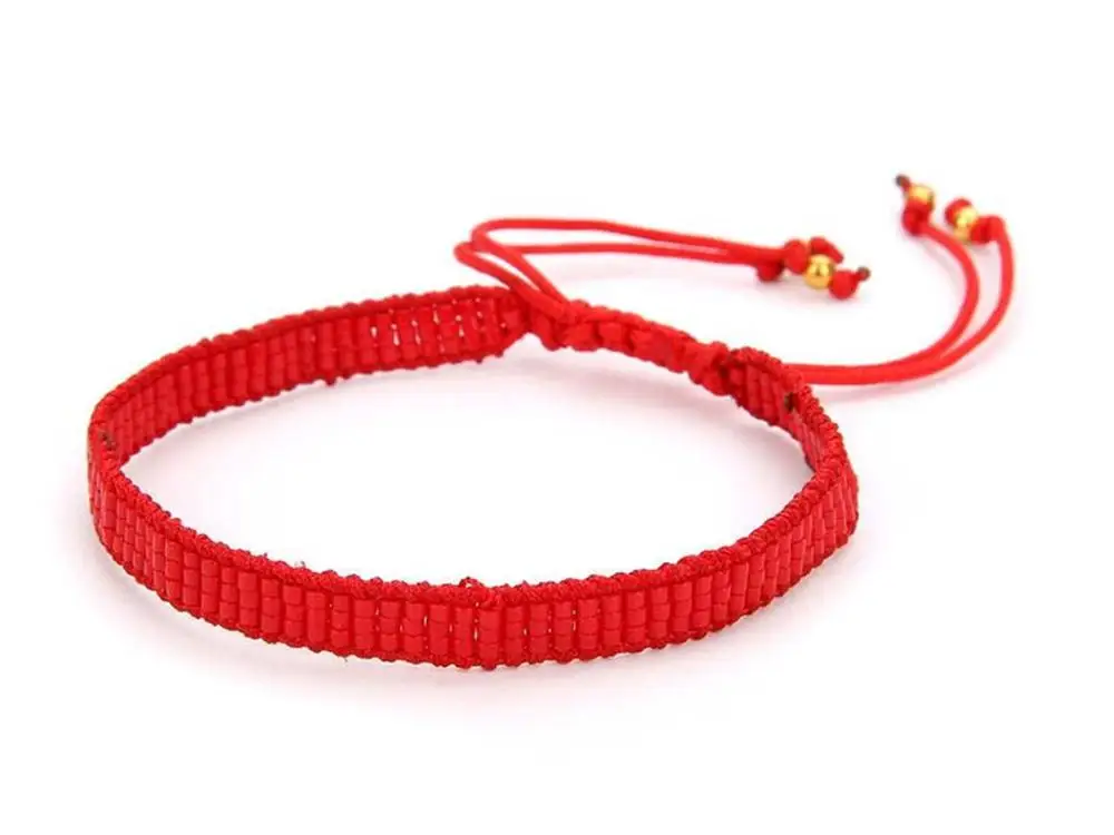 SANDEI красное сердце набор из браслета с кулоном модные ювелирные изделия Золотая