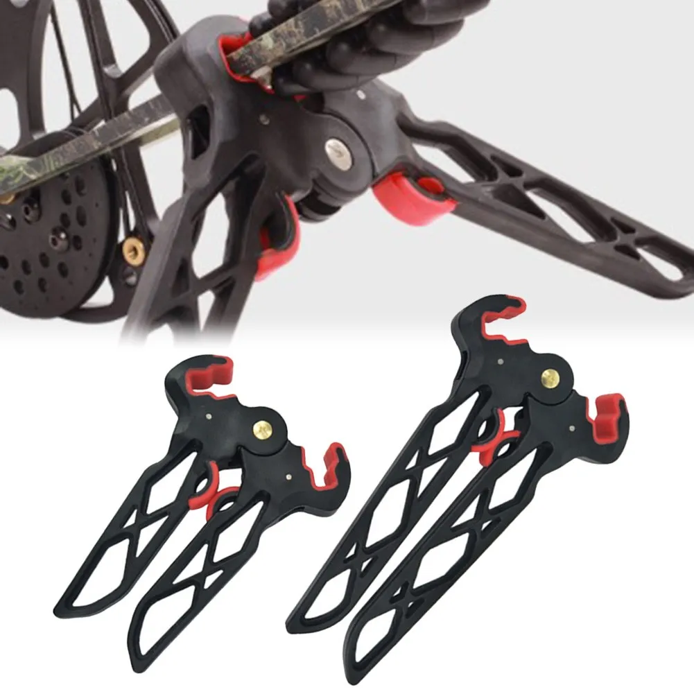 

2 Sizes Archery Recurve Bow Stand 3D Hunting Rack Removable Compound Arrow Kicks Holder Character Long Short Type Accessory