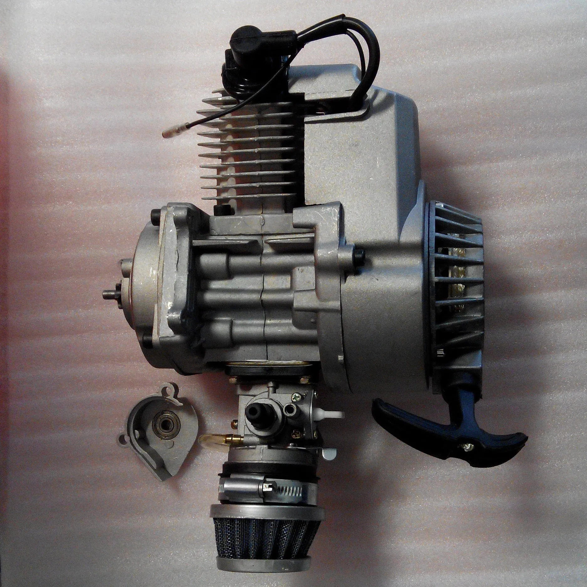 

47cc 49cc 2-Stroke New Engine Motor Pocket Bike Smart Quad ATV Bicycle Scooter HHY