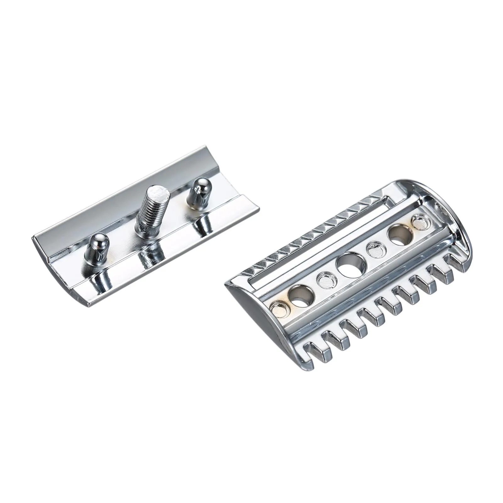 1pcs Traditional Replacement Safety Razor Head Double Edge Shaving Open Comb Barber Tools | Красота и здоровье
