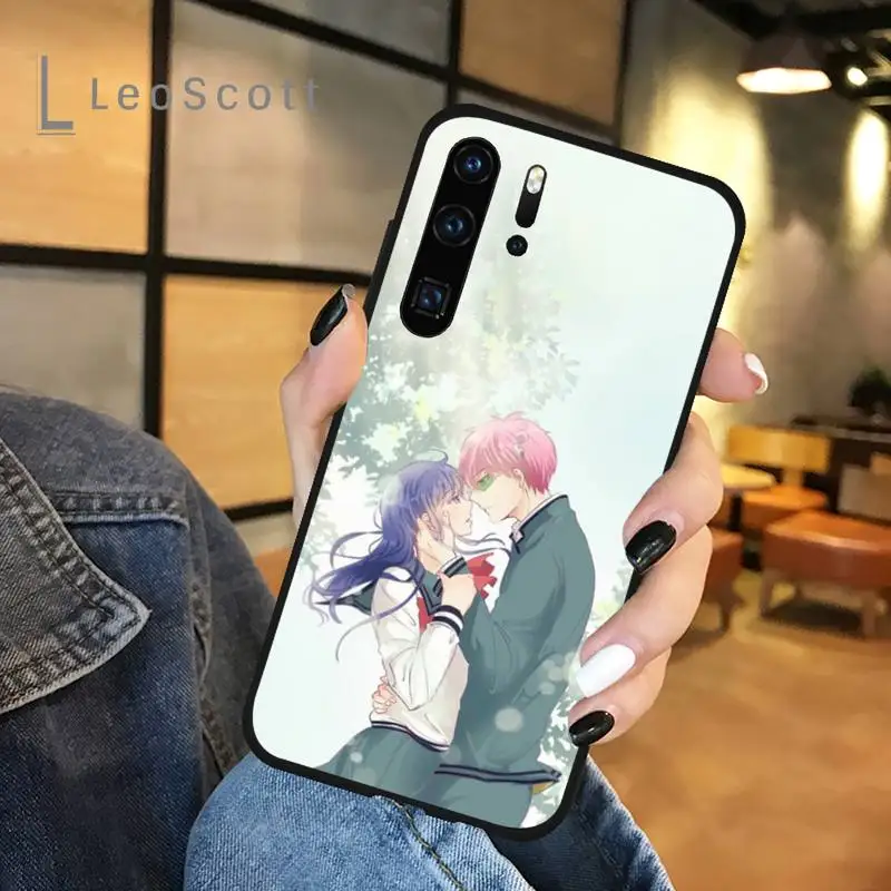 

saiki k Phone Case For Huawei honor Mate P 9 10 20 30 40 Pro 10i 7 8 a x Lite nova 5t