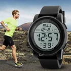 Роскошные водонепроницаемые военные спортивные часы мужские серебристые стальные Цифровые кварцевые аналоговые часы Relogios Masculinos мужской подарок 2020
