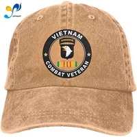 101st airborne division vietnam combat veteran unisex soft casquette cap fashion hat vintage adjustable baseball caps