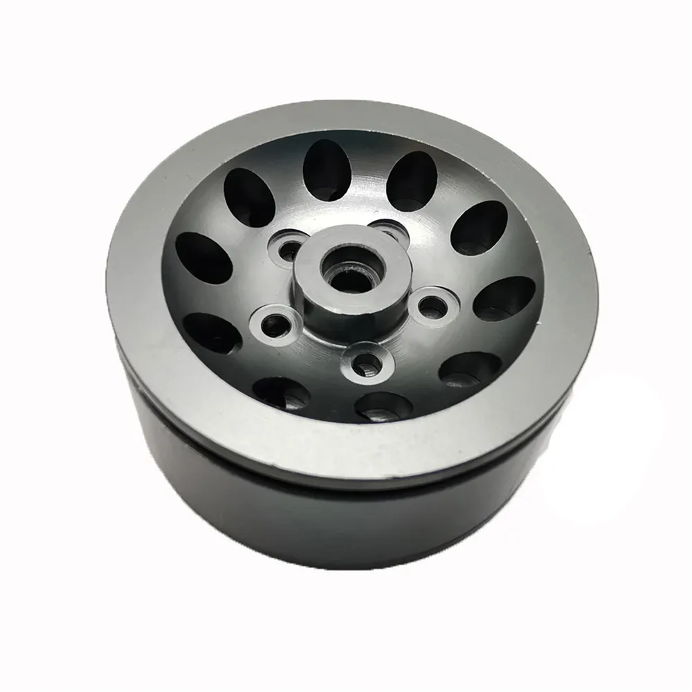 

Metal Wheel Hubs Rubber Tires Hubs for 1/16 WPL B14 B24 C14 C24 C34 C44 For 1/12 MN D90 91 96 RC Car Crawler DIY Upgrade Kits