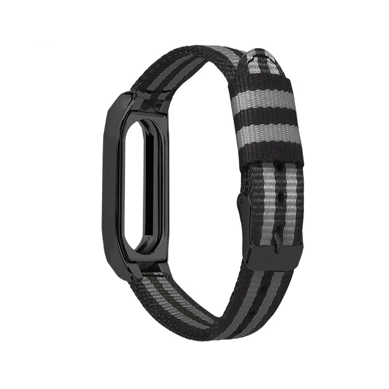 Высококачественный Браслет для Xiaomi mi2 Band MiBand 2 сменный нейлоновый браслет +