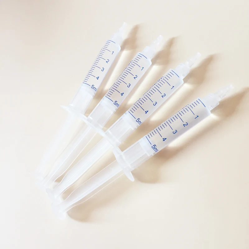 10 шт косметика парфюмерия диспенсер 5 мл/3 мл шприц для зубов отбеливающий гель