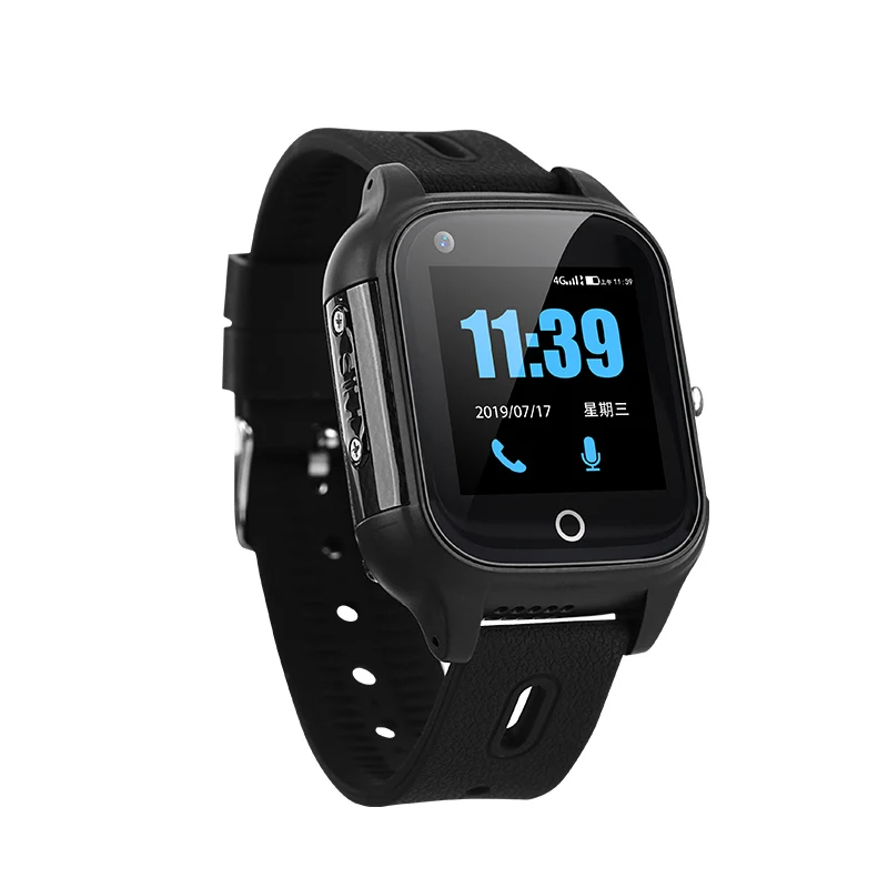 

Heart Rate/ Blood Pressure Monitoring/ SOS Bracelet / 4G GPS Smart Watch For Elderly Person