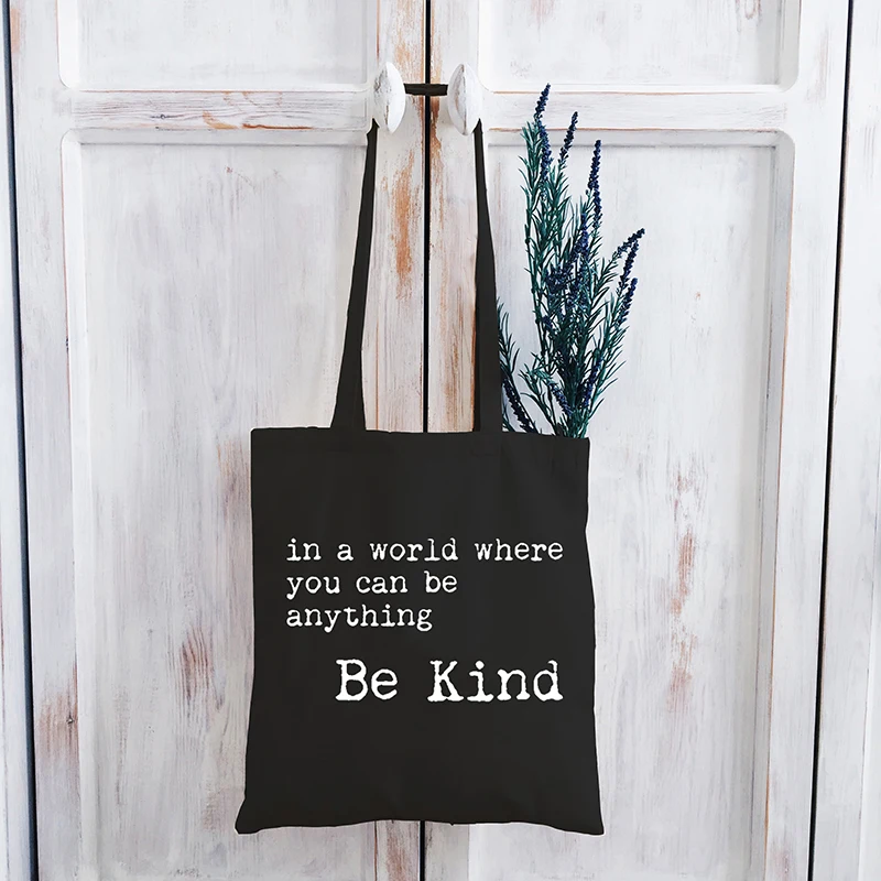 

Be Kind Hoodies Women Kindness Womens Clothing In A World Where You Can Print Pullovers Streetwear Sweatshirt