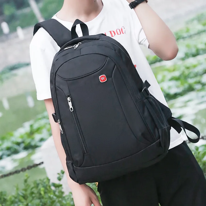 

Retro Black USB Backpack Men Teenager Students Schoolbag Lightweight College Bagpack 15.6 Laptop Backpacks Travel Shoulder Bags