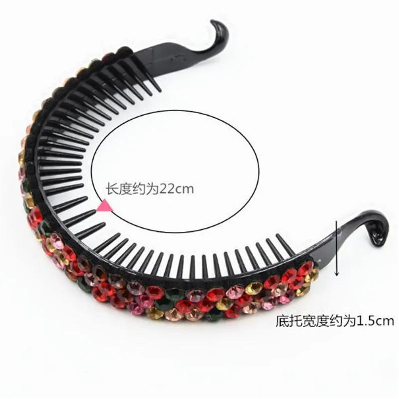 Заколка для волос с шариками аксессуар женщин заколка цветком из горного