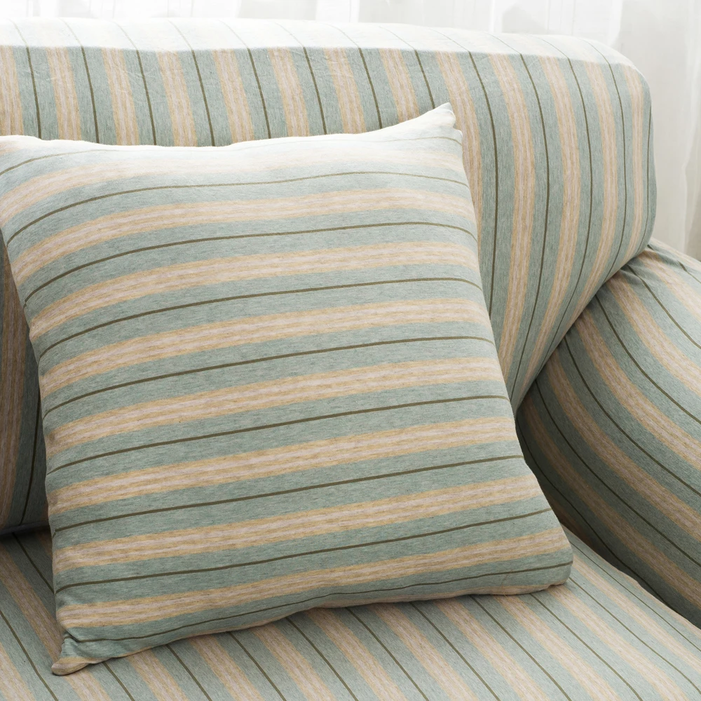 Полоса slipcovers диван крышка плотно Обёрточная бумага все включено секционные эластичный чехол для дивана Чехол Диван Полотенца для Гостиная 1/2/3/4 сиденья