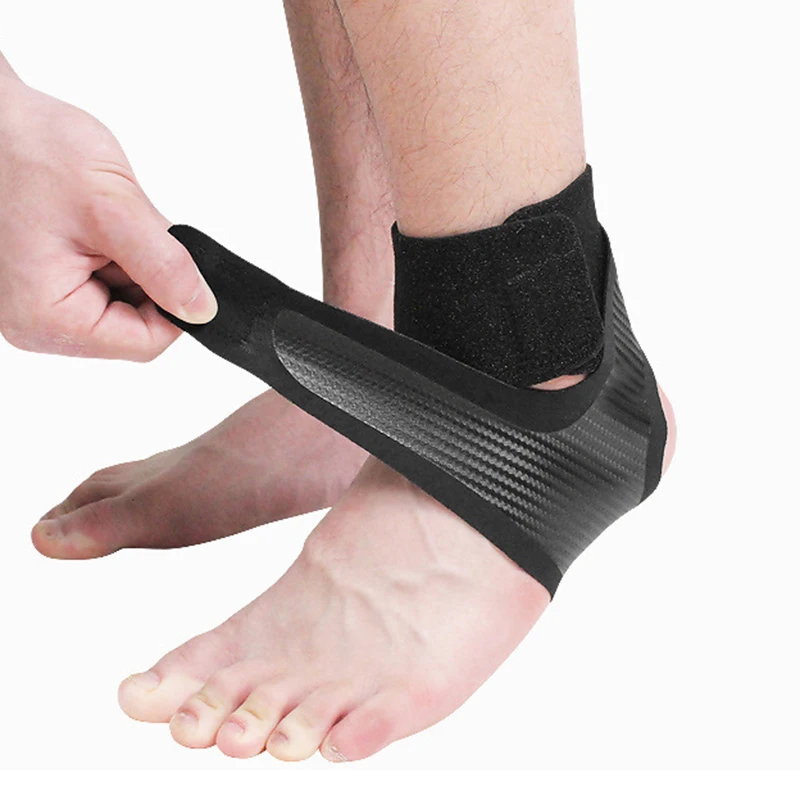 

Ankle Support V-shaped Pressure Design Breathable Nylon Sports Protective Ankle Protector for Running Basketball YA88