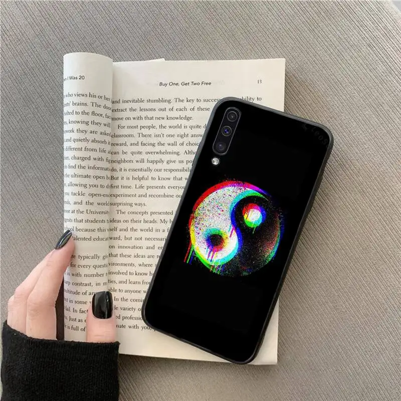 

Eight Diagrams Taiji Yin Yang pattern Phone Case For Samsung galaxy A S note 10 7 8 9 20 30 31 40 50 51 70 71 21 s ultra plus