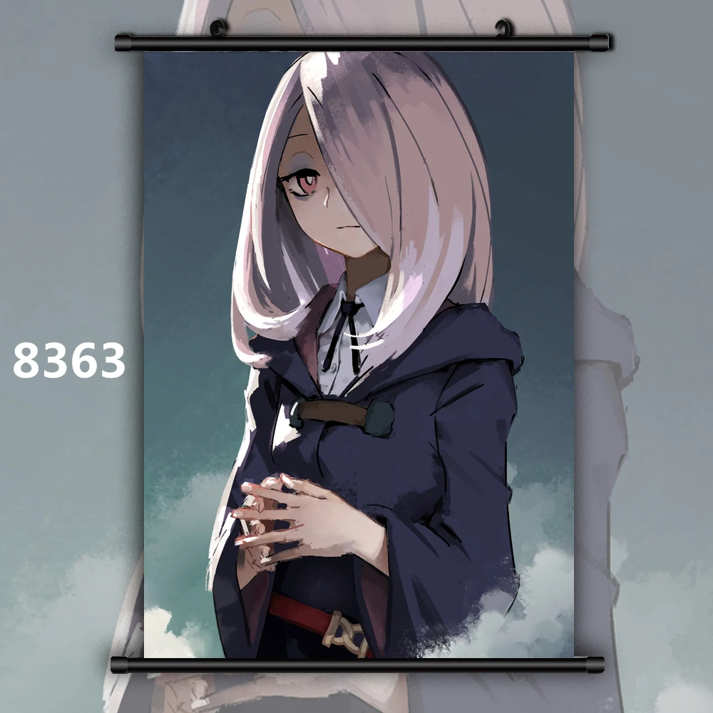 Маленькая ведьма academic Atsuko Diana Lotte Sucy Аниме Манга плакат в рулоне - Цвет: 8363