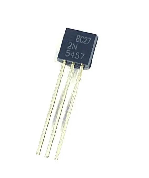10 шт./лот 2N5457 TO-92 низкоуровневый аудио усилитель и коммутационный транзистор |