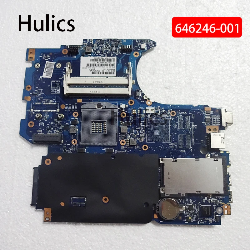 Оригинальная материнская плата Hulics 646246-001 646245-001 для ноутбука hp probook 4530S 4730S DDR3 |