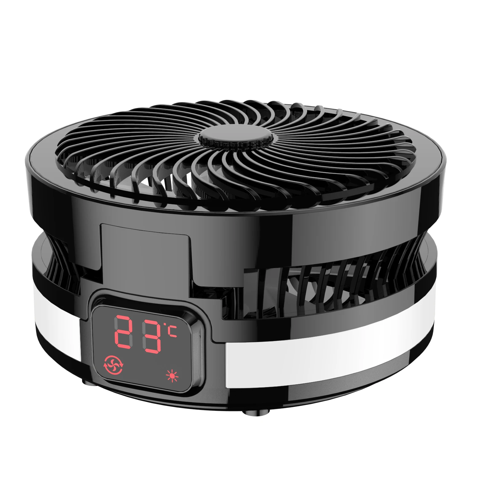 Портативный складной электрический мини-вентилятор Cornmi с USB умный