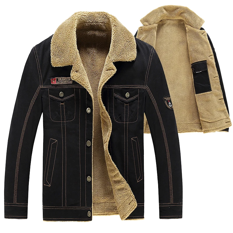 Зимняя мужская военная куртка ветрозащитная теплая верхняя одежда для пеших