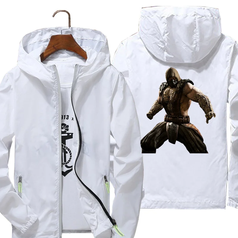 

Custom Men Women Mileena Mortal Kombat 9 Jacket Printing Cycling Jacket Fishing Hunting Clothes With Pocket