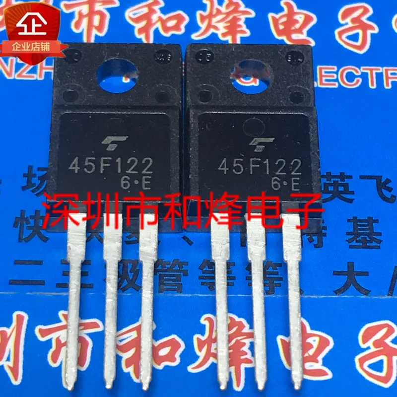GT45F122 45F122 A new spot TO-220F IGBT tube triode LCD plasma field effect | Transistors