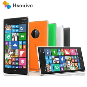 nokia lumia 830 refurbished unlocked nokia lumia 830 mobile phone 5 0 16gb rom quad core 10mp wifi gps phone free shipping free global shipping