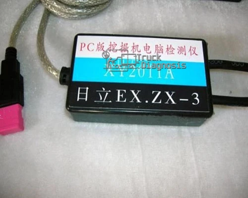 

Диагностический кабель Dr ZX для экскаватора Hitachi Dr ZX, кабель для диагностики экскаватора