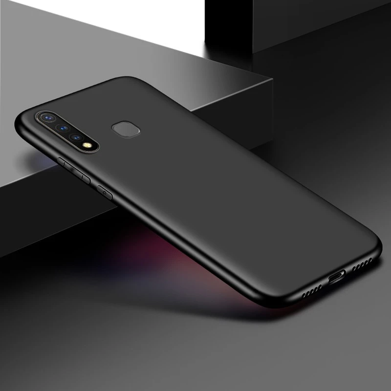 ДЛЯ Vivo U3 чехол из поликарбоната Противоскользящий ультра тонкий жесткий бампер