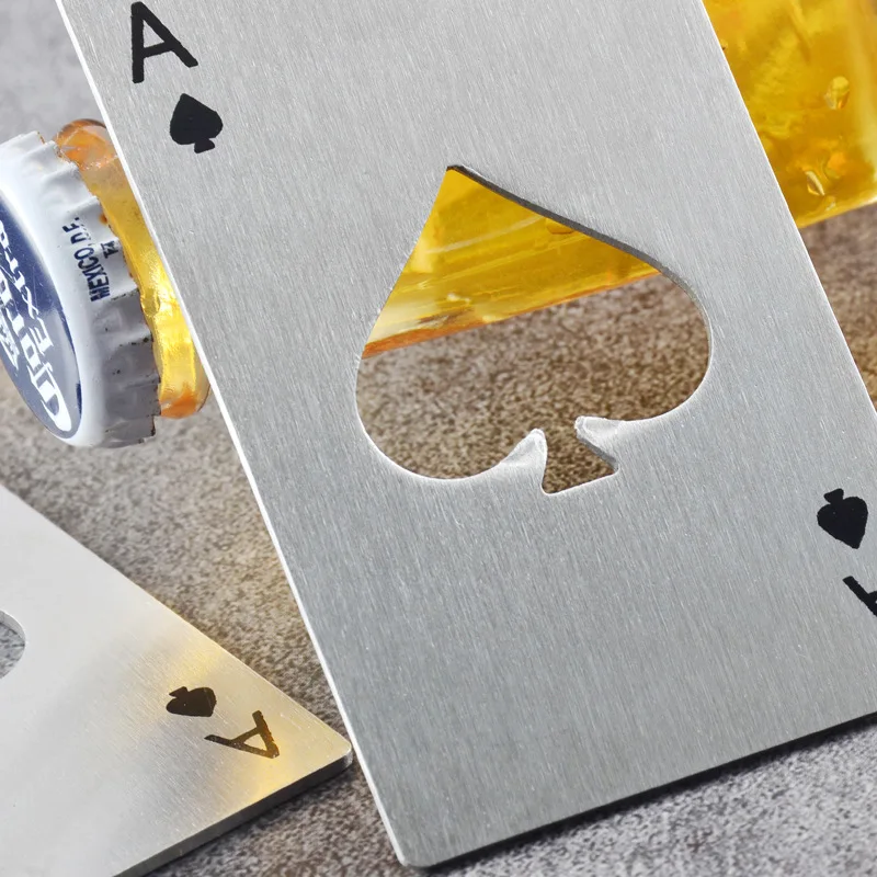 Горячая Распродажа Портативный Нержавеющая сталь вещи открывалка для бутылок