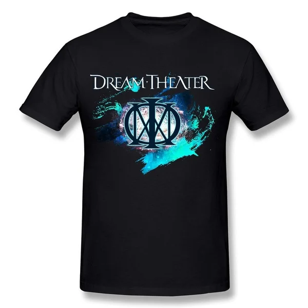 

Мужская футболка с логотипом «Dream Theater»