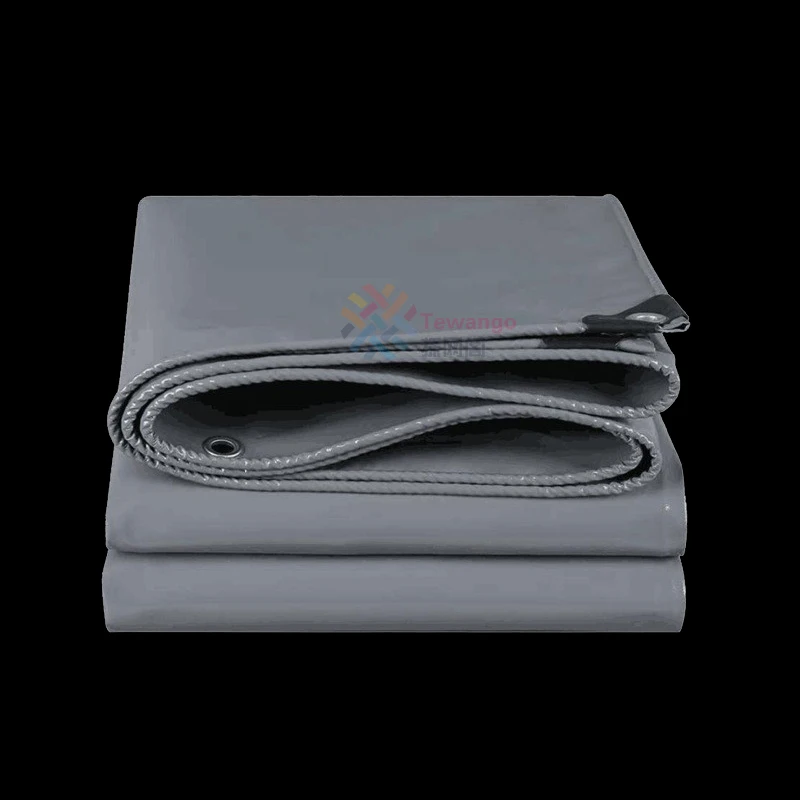 Tewango сверхпрочный ПВХ Оксфордский холст 550GSM Водонепроницаемый брезент 0 5 мм