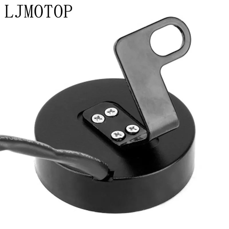 Лидер продаж Вольтметр для мотоциклов часы термометр цифровой дисплей