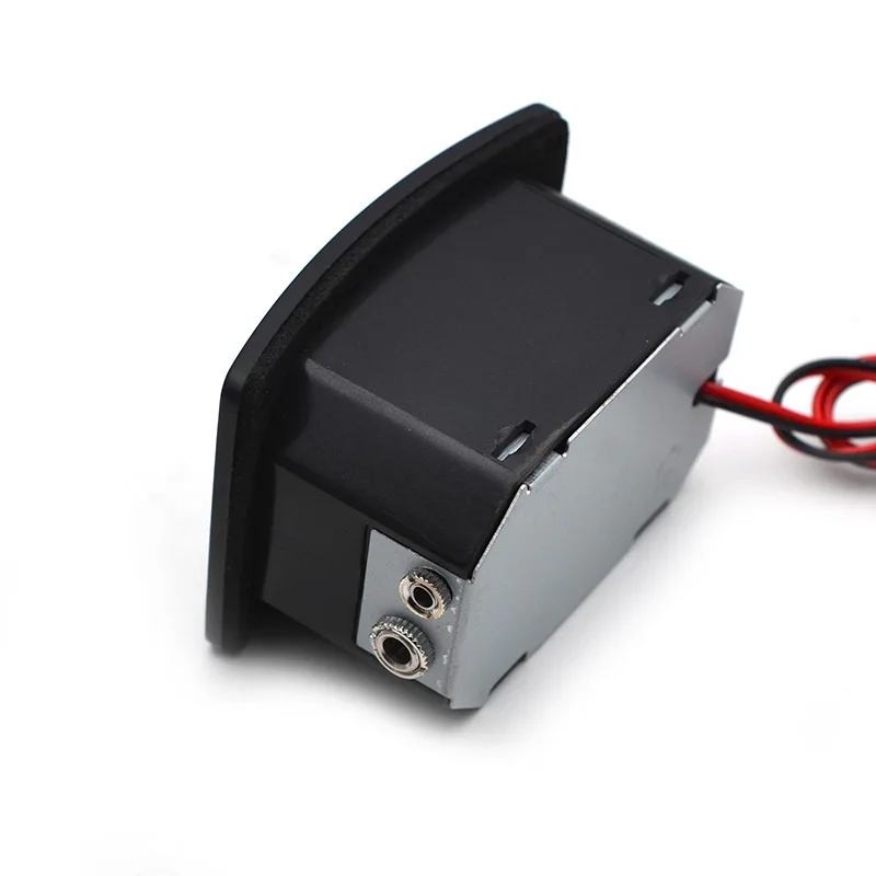 2 диапазона эквалайзера усилитель пиезо сигнала черный для аксессуаров