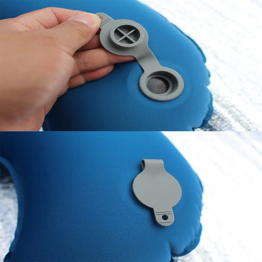 Продажа u-образных надувных подушек для путешествий подушка шеи сверхлегкие