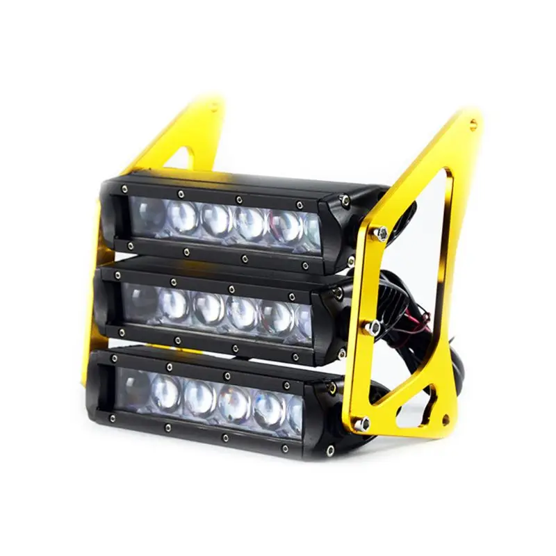 

Aluminum Motorcycle Led Headlight Front Fork Light for Honda- Grom MSX125 MSX125