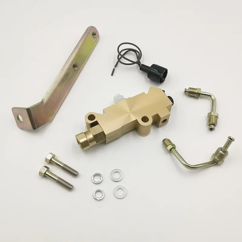 Комплект клапанов GM Prop диск/барабан с кронштейном Mtg линии болты в комплекте