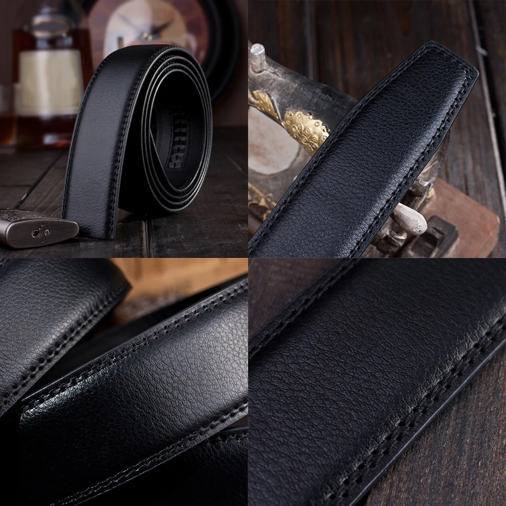 2 шт Замена PU кожаный ремень без пряжки гладкое платье в деловом стиле