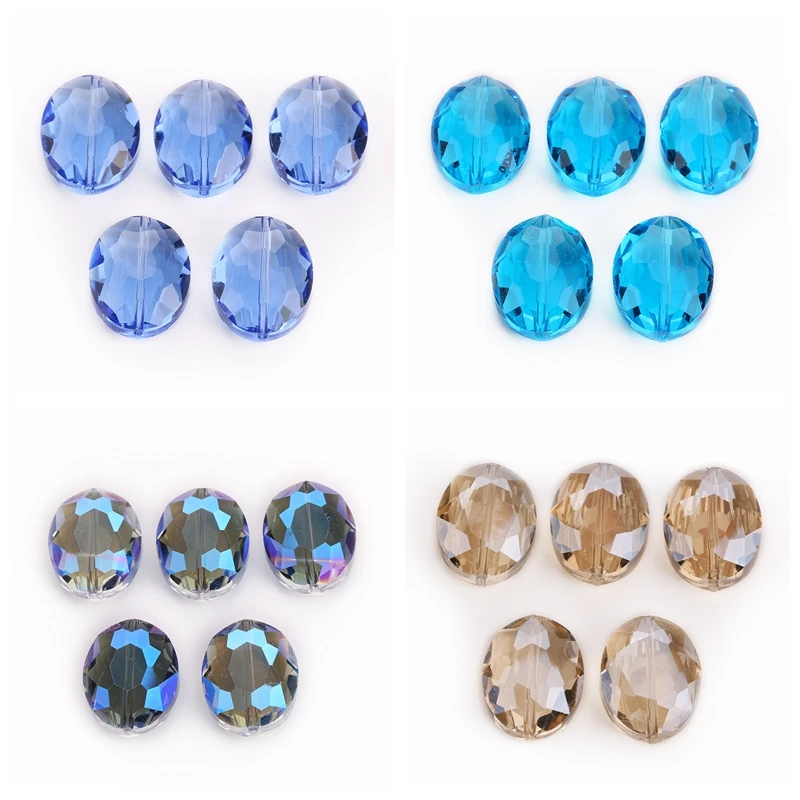 Продолговатые поделки россыпью сделай сам хрустальные круглые стеклянные