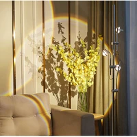 italienischen design regenbogen moderne led boden lampe 10w sunset projektion wohnzimmer schlafzimmer atmosph%c3%a4re tisch lampe