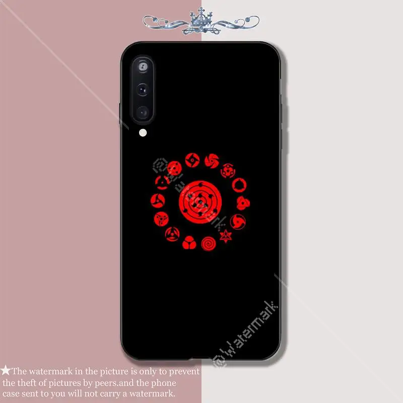 Роскошный чехол для телефона Yinuoda The Eyes Of Naruto чехлы Samsung Galaxy A10 A20 A50 A51 A70 A71 A40 A30 A30S A80