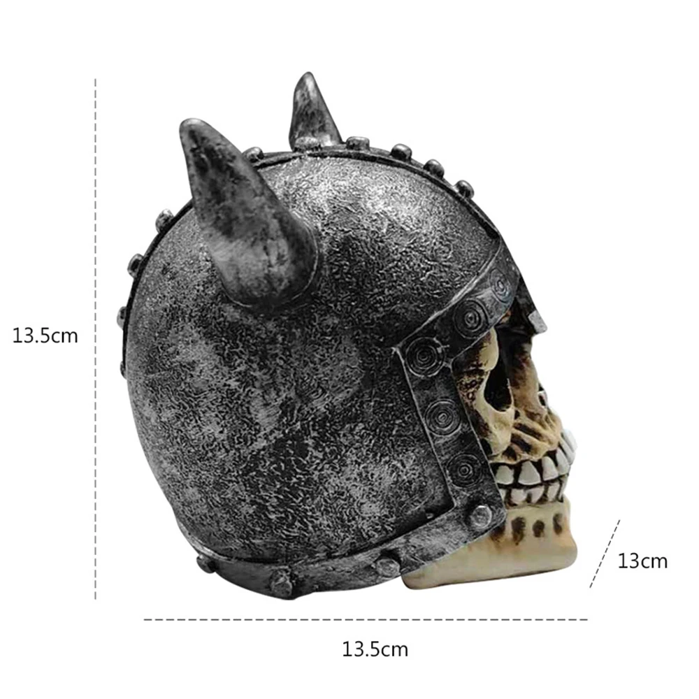 1 шт. полимерные украшения для дома модель скелета с черепом украшение в стиле