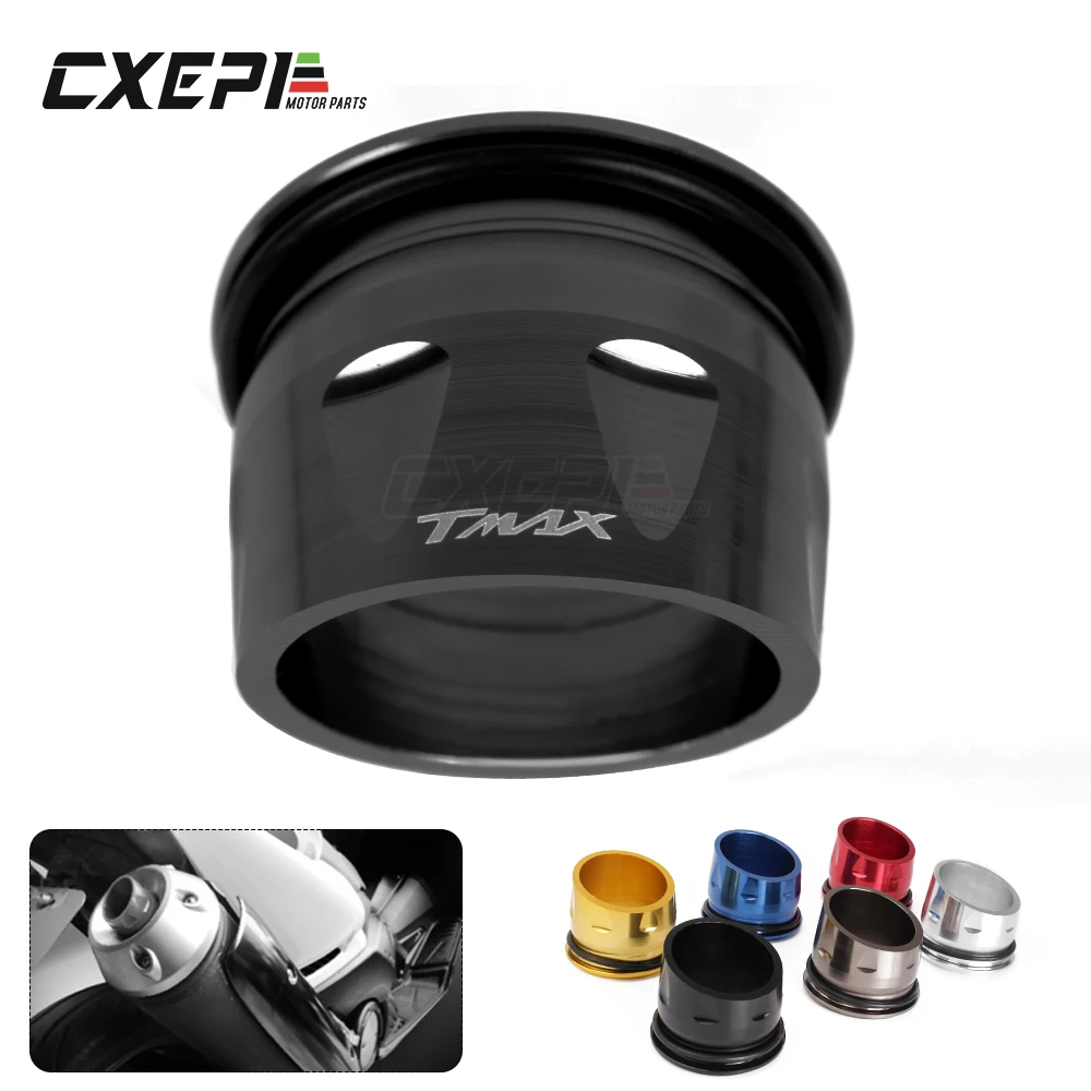 Новинка T-max 530 аксессуары для мотоциклов труба Глушитель выхлопная Насадка На глушитель для Yamaha T MAX TMAX 500 T-max500 XP530 2012