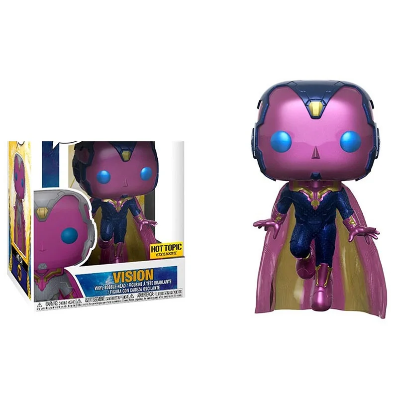 Funko Мстители: война бесконечности VISION #307 эксклюзивная Виниловая фигурка hotтема