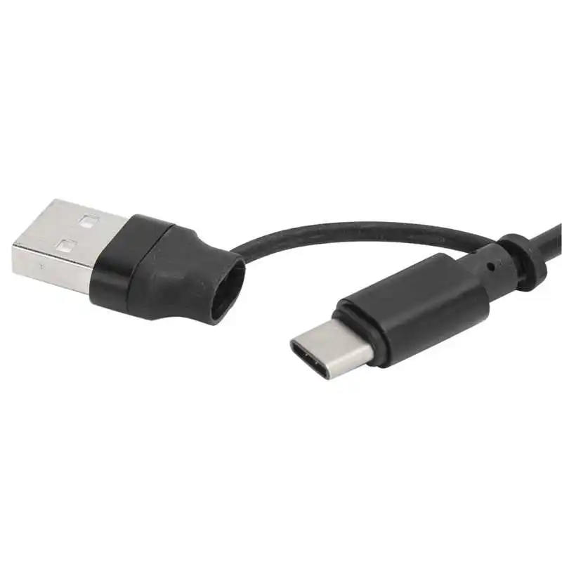 

USB to 3.5mm Audio Sound Card 2 in 1 TypeC Sound Card Stereo MultiEffect USB to 3.5mm Audio for Live Broadcast Karaoke