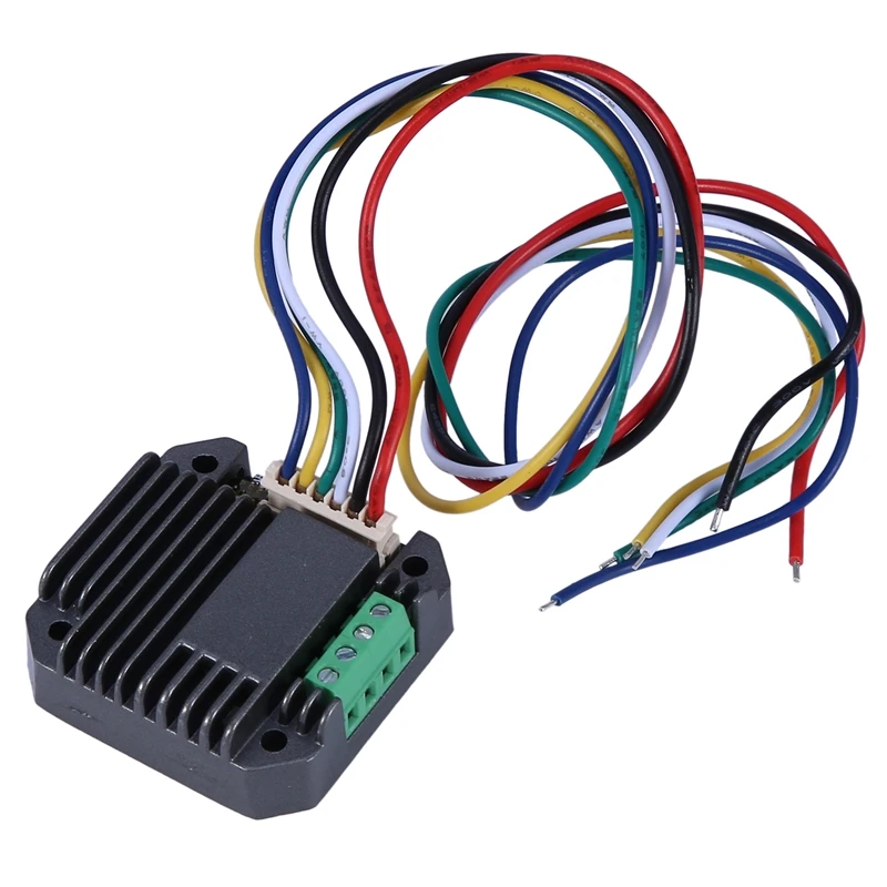 

Интегрированный драйвер двигателя Nema 17, 42 шаговый двигатель, одинарный драйвер для машины/2 А, рекомендуемый постоянный ток 24 В