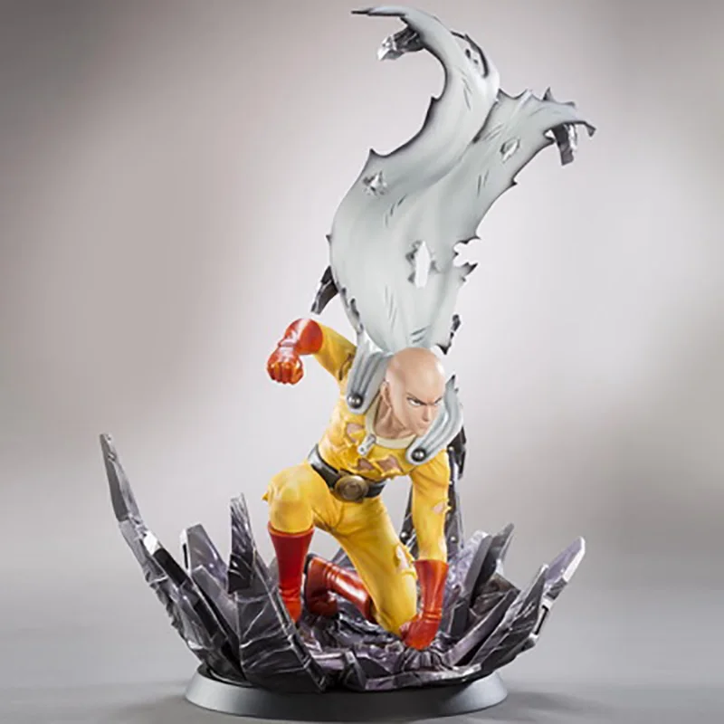 

ONE PUNCH-MAN Japanese Cute 22CM PVC Action Figure Figurine Anime Movable Joints Manga Dolls Toys For Boys