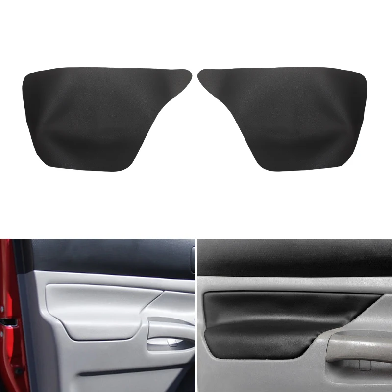 2 шт. автомобильная накладка на подлокотник из кожи и микрофибры для Toyota Tacoma 2005 2006