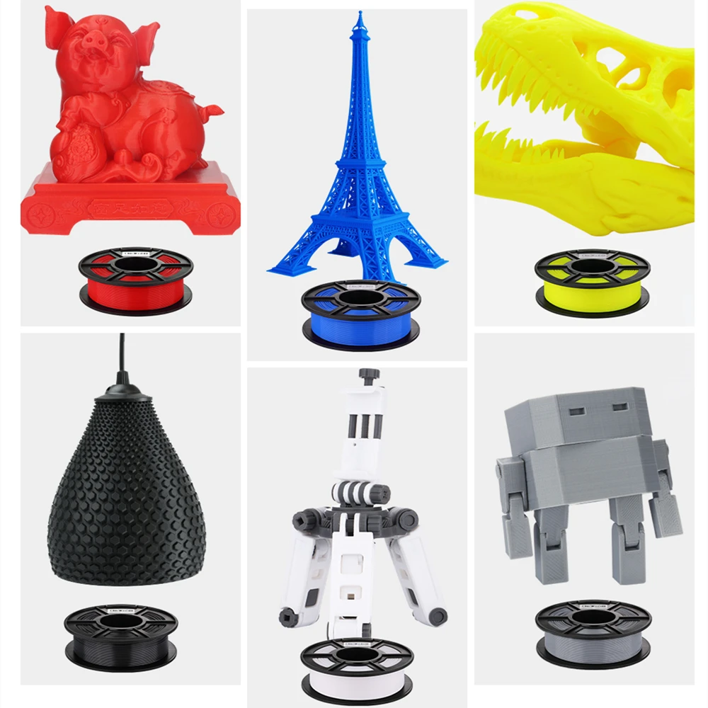Филамент для 3D-принтера Anycubic FDM 1 75 мм кг/рулон резиновые расходные материалы Mega S