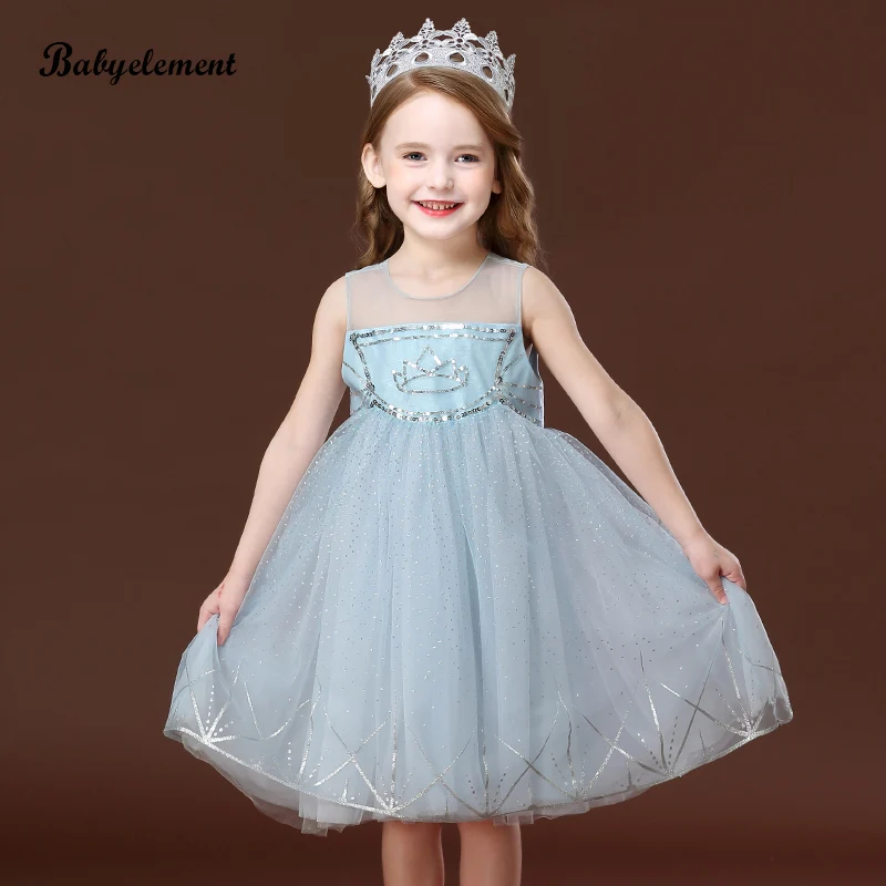 

Elegant Party Girl Dress Princess with Lace Flower Girl Dress Wedding Prom Tulle Summer Vestido Festa Kids Clothes AE50GD